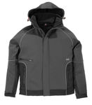 Afbeeldingen van Fhb softshell walter antraciet/zwart 2XL