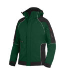 Afbeeldingen van Fhb softshell walter groen/zw. 2XL