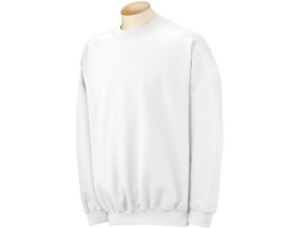 Afbeeldingen van Gildan sweater wit