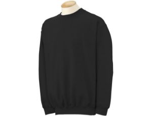 Afbeeldingen van Gildan sweater zwart