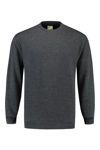 Afbeeldingen van L&S sweater antraciet           2XL