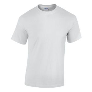 Afbeeldingen van Gildan t-shirt white