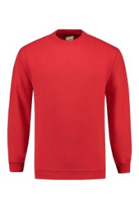 Afbeeldingen van L&S sweater rood                  S