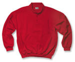 Afbeeldingen van Santino polosweater robin rood