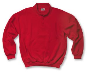 Afbeeldingen van Santino polosweater robin rood