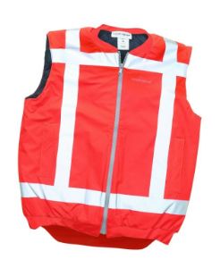 Afbeeldingen van Hydrowear bodywarmer odley rws fluor oranje