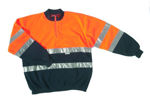 Afbeeldingen van HYDROWEAR Texel fleece sweater RWS oranje L