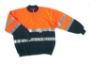 Afbeeldingen van HYDROWEAR Texel fleece sweater RWS oranje L