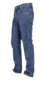 Afbeeldingen van Danny jeans blauw denim     w42-l36