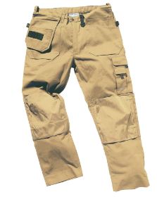 Afbeeldingen van Hydrowear broek coevorden khaki 57