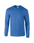 Afbeeldingen van Gildan t-shirt lange mouw gil2400 royal blue