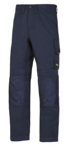 Afbeeldingen van Snickers broek 6301 donker blauw