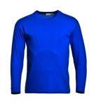 Afbeeldingen van Santino T-shirt James royal blue 3XL