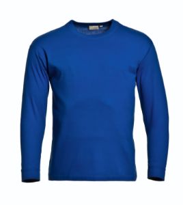 Afbeeldingen van Santino T-shirt James royal blue 3XL