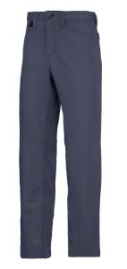 Afbeeldingen van Snickers broek 6400 blauw 64