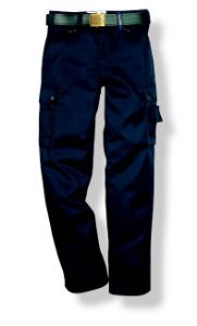 Afbeeldingen van Fristads broek 100458 marineblauw