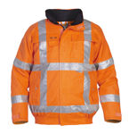 Afbeeldingen van Hydrowear pilotjack Helio RWS fluor oranje