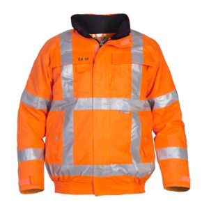 Afbeeldingen van Hydrowear pilotjack Helio RWS fluor oranje