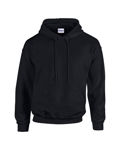 Afbeeldingen van Gildan Hooded sweater zwart