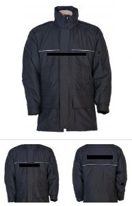 Afbeeldingen van Parka microphase marine         3XL