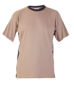 Afbeeldingen van HYDROWEAR Tricht T-shirt Zwart/Khaki XL