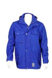 Afbeeldingen van Parka korenblauw                  m