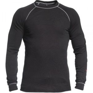 Afbeeldingen van Engel thermo shirt lange mouw zwart