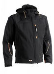 Afbeeldingen van Herock softshell poseidon zwart 2XL