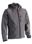 Afbeeldingen van Herock softshell poseidon grijs 2XL