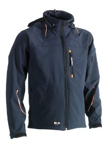 Afbeeldingen van Herock softshell poseidon navy 3XL