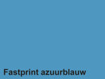 Afbeeldingen van Fastprint kopieerpapier a4 500vel 80gram azuurblauw, 120430 