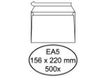 Afbeeldingen van Quantore envelop bank ea5 156x220 zelfklevend 80gram wit, q180217 