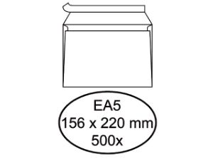 Afbeeldingen van Quantore envelop bank ea5 156x220 zelfklevend 80gram wit, q180217 