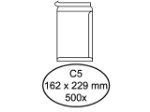 Afbeeldingen van Quantore envelop akte c5 162x229 zelfklevend 100gram wit, q180195 