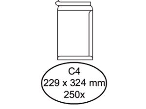 Afbeeldingen van Quantore envelop akte c4 229x324 zelfklevend 120gram wit, q180196 