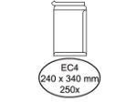 Afbeeldingen van Quantore envelop akte ec4 240x340 zelfklevend 120gram wit, q180197 