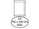 Afbeeldingen van Quantore envelop akte c5 162x229 gom 100gram wit, q180800 