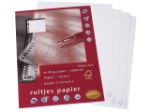 Afbeeldingen van Multo interieurpapier 23rings a4 ruit 10mm 80gram 50vel, 7310160 