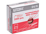 Afbeeldingen van Rapid nieten hotis redstripe 24/6 2000stuks, 11700245 