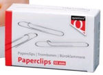 Afbeeldingen van Quantore paperclip r50 53mm lang , 315607 