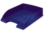 Afbeeldingen van Leitz brievenbak blauw plastic a4 , 52270035 