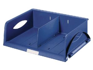 Afbeeldingen van Leitz sorteerbak sorty standaard blauw, 52300035 