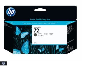 Afbeeldingen van HP inktcartridge mat zwart 72 , c9403a 