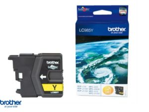 Afbeeldingen van Brother inktcartridge geel , lc-985y 