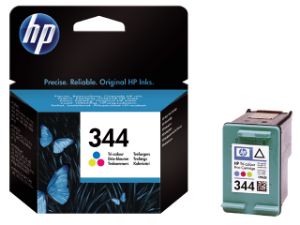 Afbeeldingen van HP inktcartridge drie kleuren 344 , c9363ee 