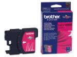 Afbeeldingen van Brother inktcartridge rood , lc-1100m 