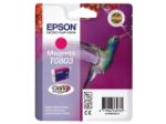 Afbeeldingen van Epson inktcartridge rood , t08034011 