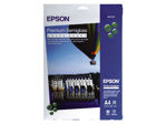 Afbeeldingen van Epson inkjetpapier 251gr a4 20vel premium semi glans, c13s041332 