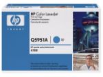 Afbeeldingen van HP tonercartridge 643a 10k blauw , q5951a 