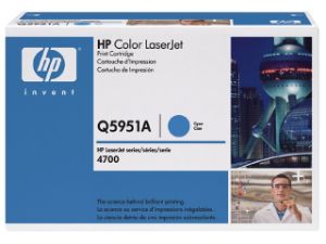 Afbeeldingen van HP tonercartridge 643a 10k blauw , q5951a 